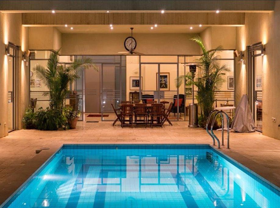 One story luxury Villa