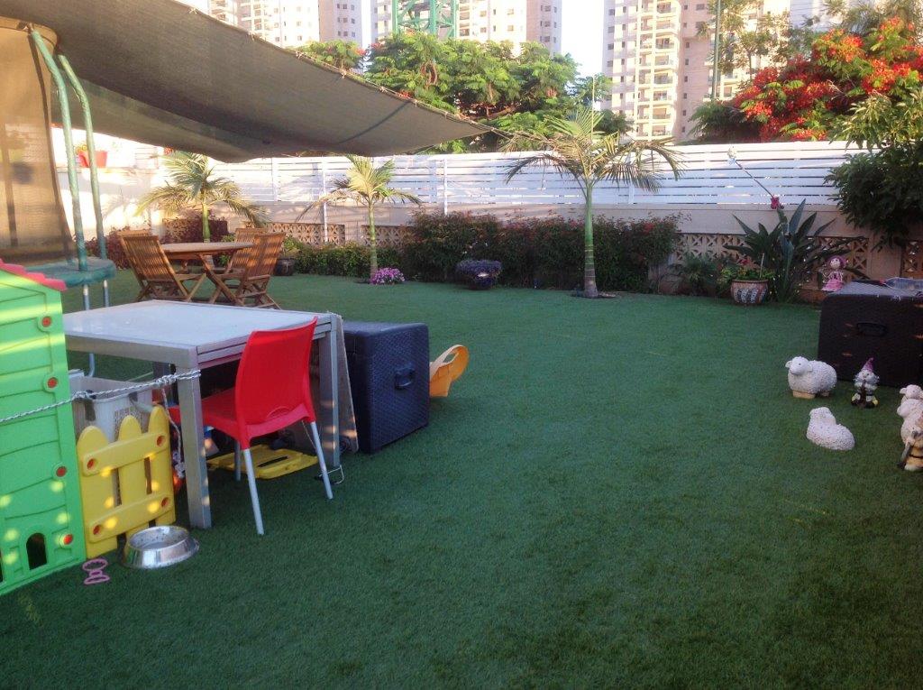 Appartement avec jardin