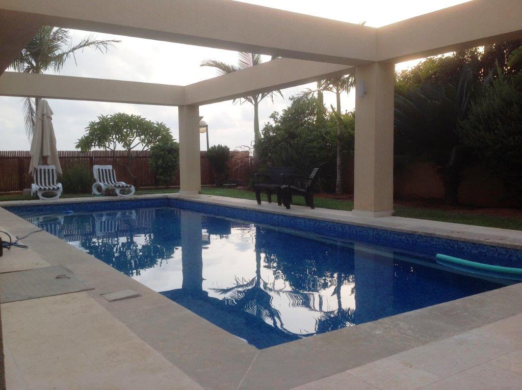 House with open views