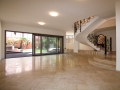 Maison de luxe en Israël.