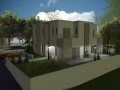 Maisons à vendre à Hadera au côté ouest de la ville.