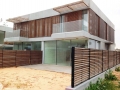maisons avec vue sur la mer en Israel. 